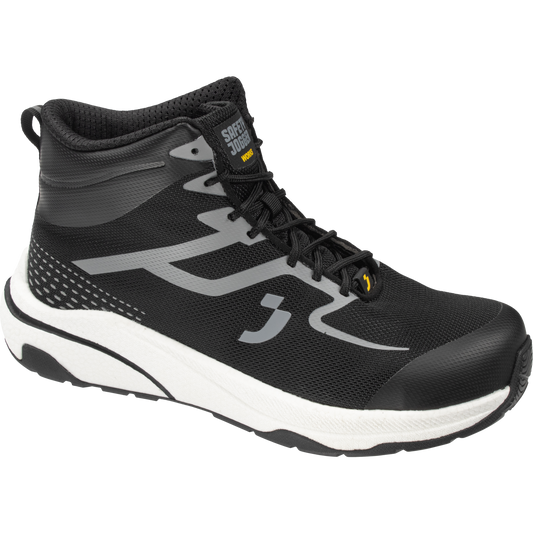 Aukščiausios kokybės darbo batai FREEDOM S1PS MID, su anatomiškai suformuota pirštų apsauga