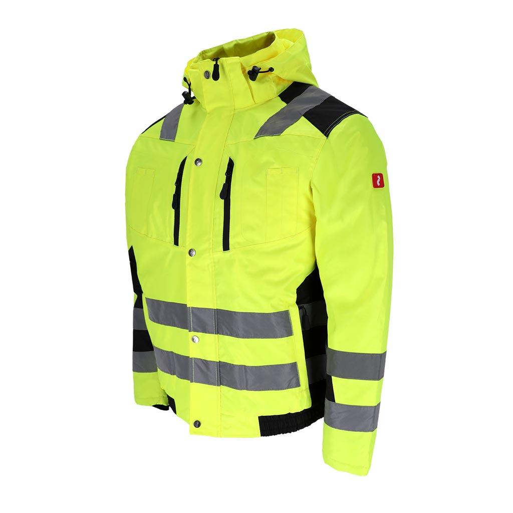 Neperšlampanti ir neperpučiama žieminė darbo striukė GLASGOW-J