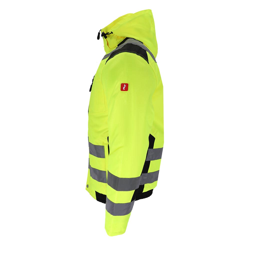 Neperšlampanti ir neperpučiama žieminė darbo striukė GLASGOW-J