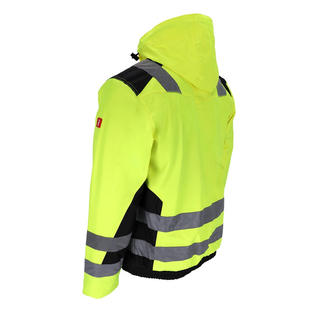 Neperšlampanti ir neperpučiama žieminė darbo striukė GLASGOW-J