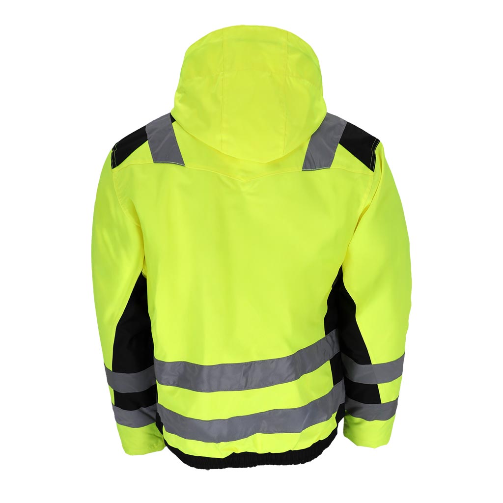 Neperšlampanti ir neperpučiama žieminė darbo striukė GLASGOW-J