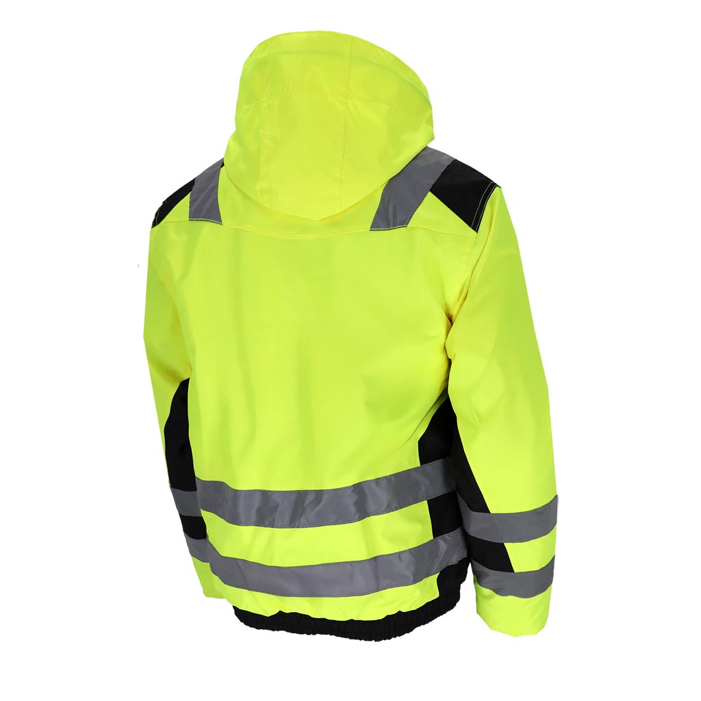 Neperšlampanti ir neperpučiama žieminė darbo striukė GLASGOW-J