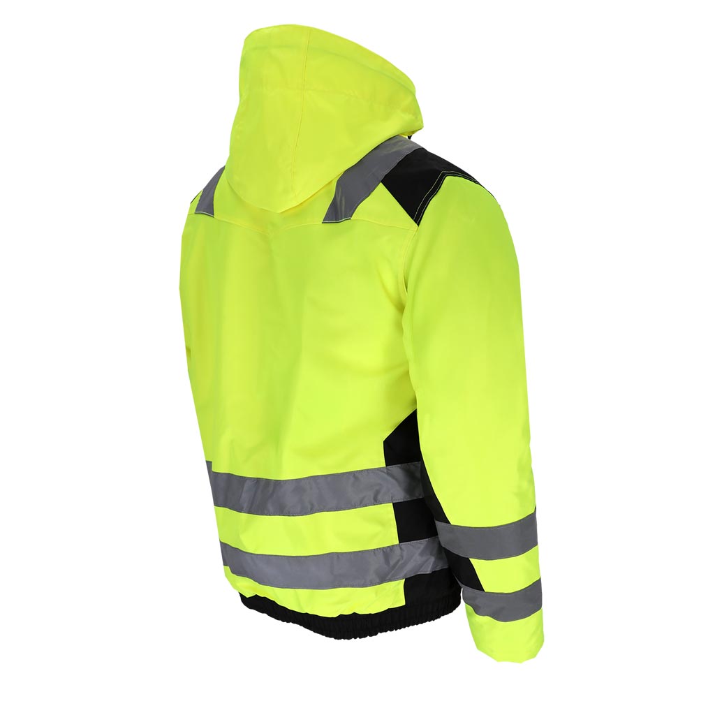 Neperšlampanti ir neperpučiama žieminė darbo striukė GLASGOW-J