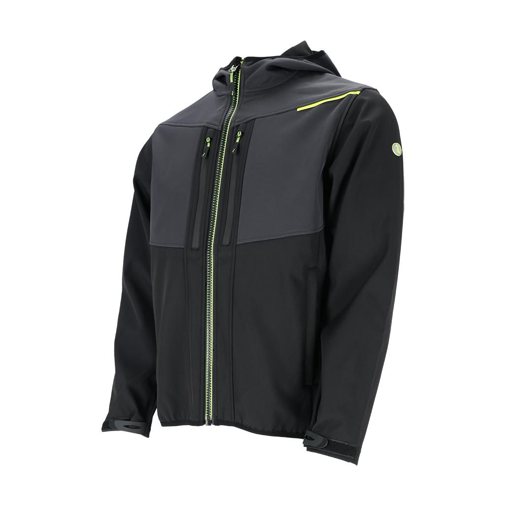 3-jų sluoksnių Softshell tipo striukė GULF, su TPU membrana