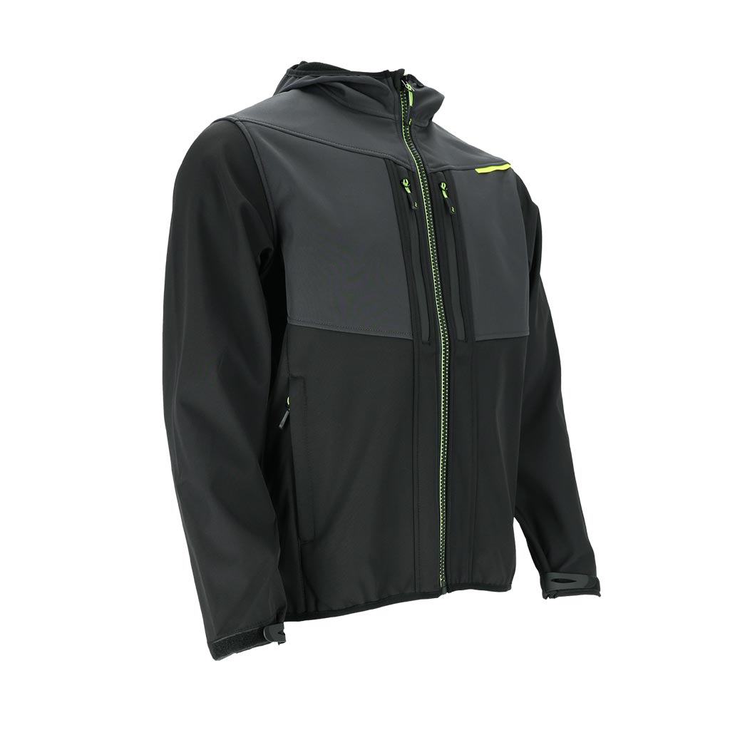 3-jų sluoksnių Softshell tipo striukė GULF, su TPU membrana