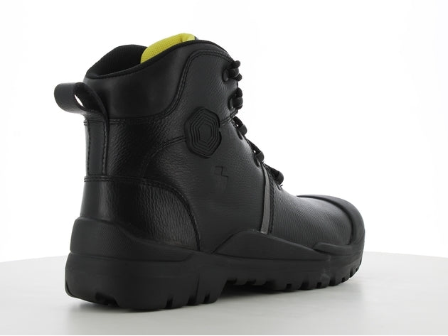 High-quality, extremely durable safety shoes HEKLA S3 MID SR HI CI HRO