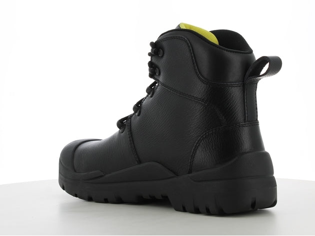 High-quality, extremely durable safety shoes HEKLA S3 MID SR HI CI HRO