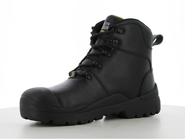 High-quality, extremely durable safety shoes HEKLA S3 MID SR HI CI HRO