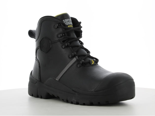 High-quality, extremely durable safety shoes HEKLA S3 MID SR HI CI HRO