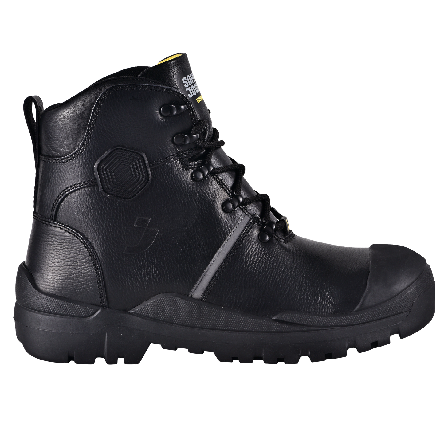 High-quality, extremely durable safety shoes HEKLA S3 MID SR HI CI HRO