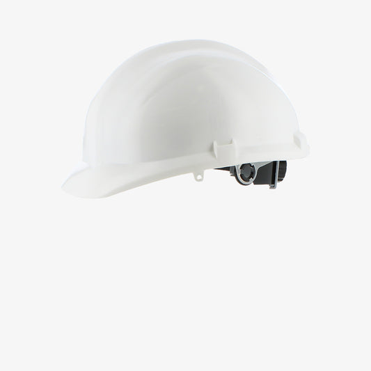 Apsauginis šalmas Jogger KANHA LIGHT (EN 397), baltos spalvos