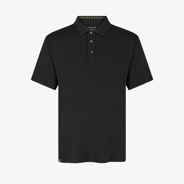 Vyriški polo marškinėliai KASAI MEN, juodos spalvos