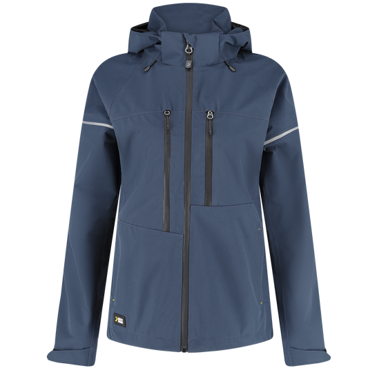 Women's rain jacket JOGGER KASAI RAIN RED