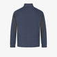 Džemperis KASAI SWEATER MEN, su pusiniu užtrauktuku, mėlynos spalvos