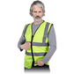 High Visibility Vest MESH ZIPPER