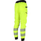 Ryškaus audinio patogios darbo kelnės BREMMEN, su šviesą atspindinčiomis juostomis
