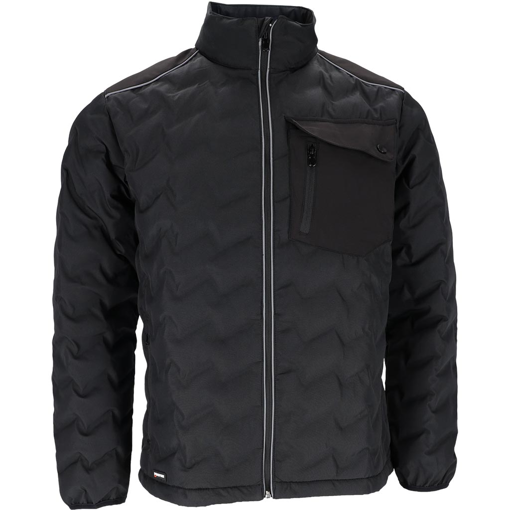 Kokybiška universali vyriška striukė DISON, su net 3-jų sluoksnių papildomu pašiltinimu