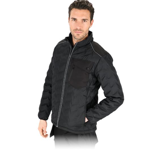 Kokybiška universali vyriška striukė DISON, su net 3-jų sluoksnių papildomu pašiltinimu