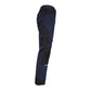 Darbo kelnės FACTOR, su elastanu ir Cordura sustiprinimais, mėlynos spalvos