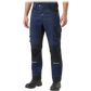 Darbo kelnės FACTOR, su elastanu ir Cordura sustiprinimais, mėlynos spalvos