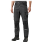 Darbo kelnės FACTOR, su elastanu ir Cordura sustiprinimais, pilkos spalvos