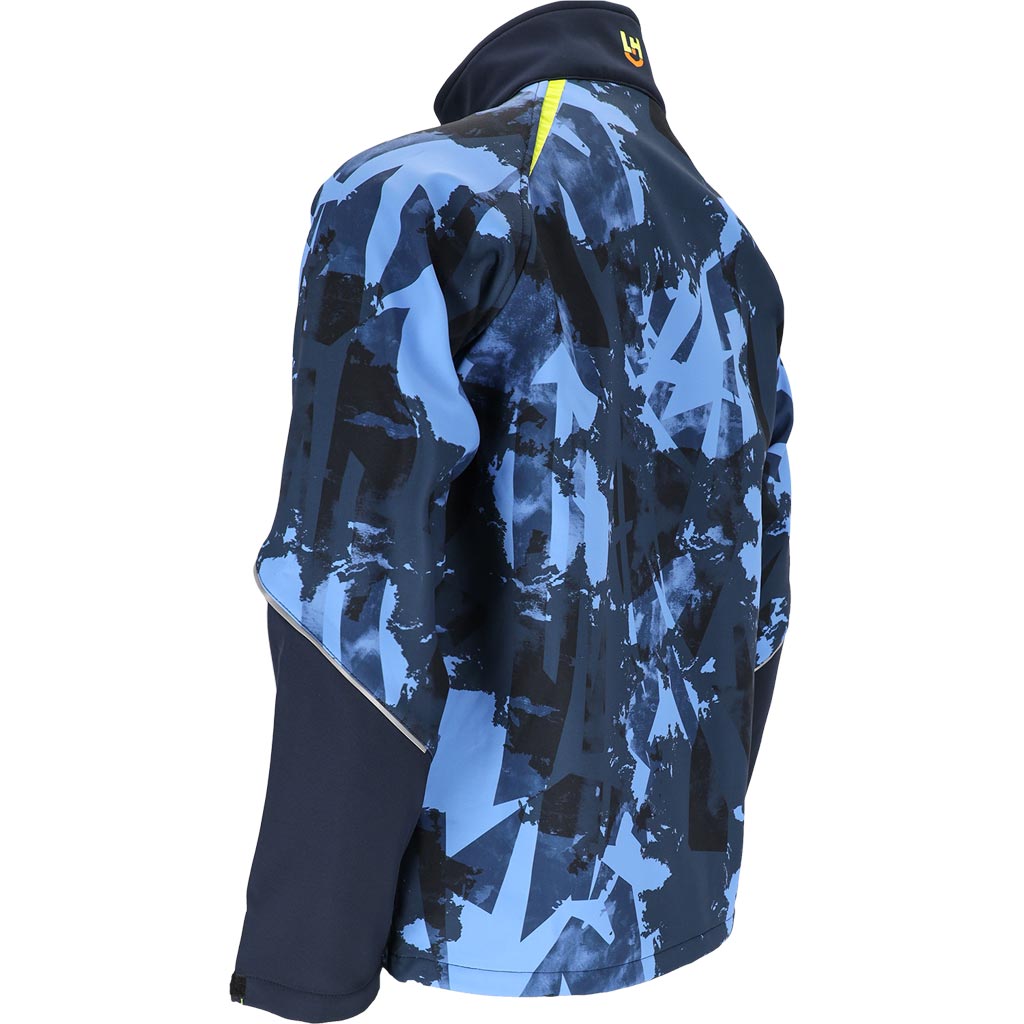 Darbo striukė Softshell HAGA, iš atsparaus 2-jų sluoksnių audinio