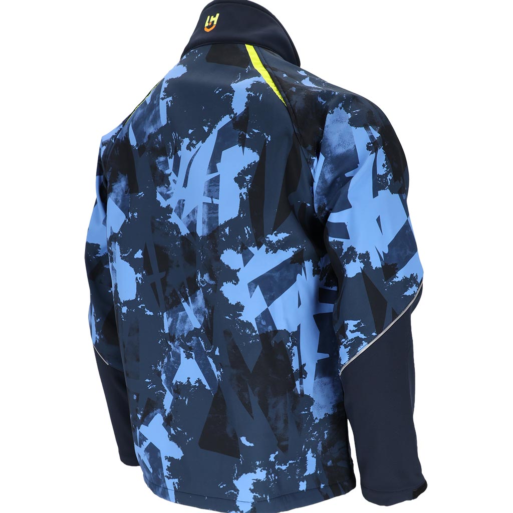 Darbo striukė Softshell HAGA, iš atsparaus 2-jų sluoksnių audinio