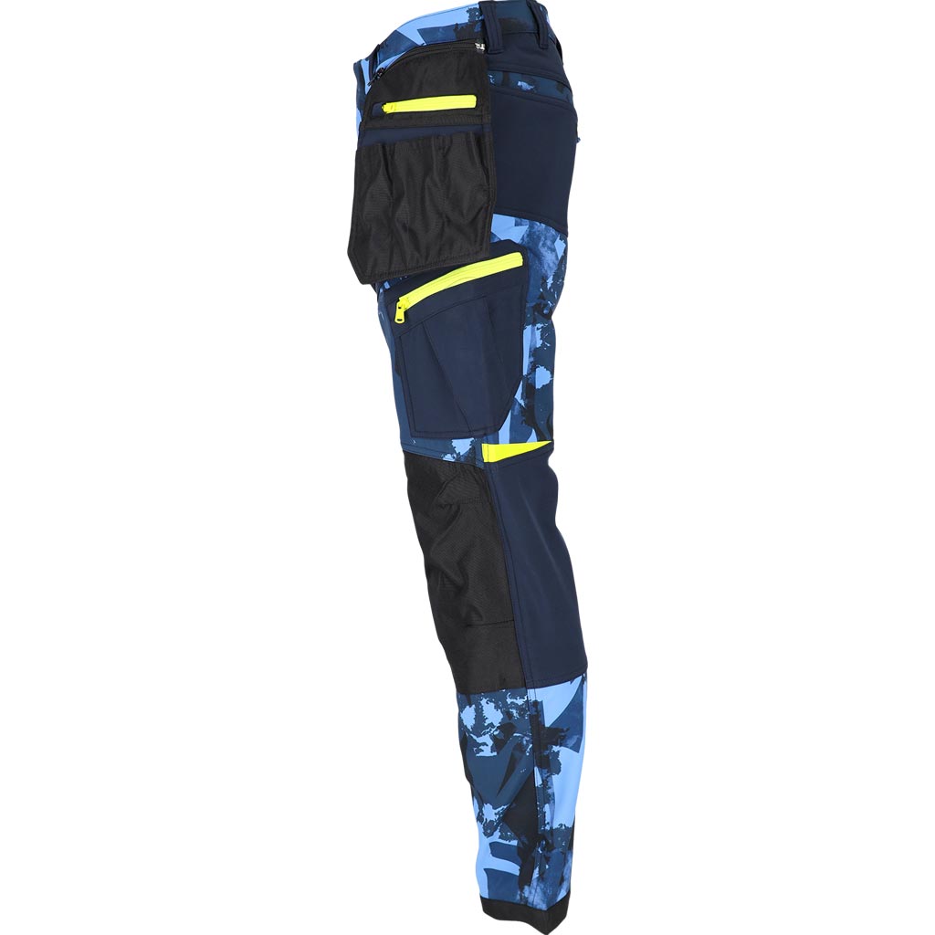 Elastingos softshell kelnės HAGA, iš atsparios 2-jų sluoksnių medžiagos