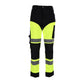 Itin ryškios darbo kelnės HAYFLES, su signalinėmis juostomis