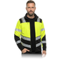 Padidinto matomumo džemperis KRAST, su užtrauktuku (EN ISO 20471, 2 klasė)