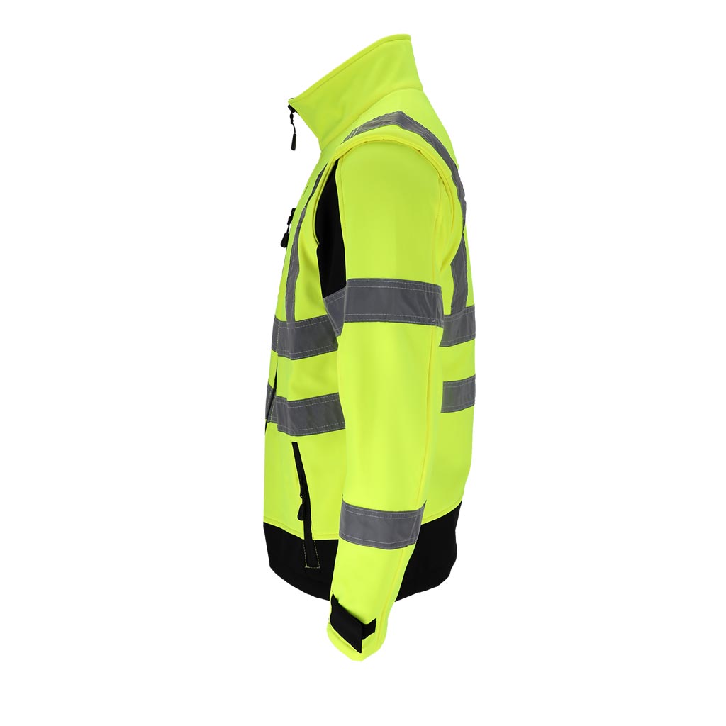 2 in 1 Darbo striukė MALMO, su nusegamomis rankovėmis