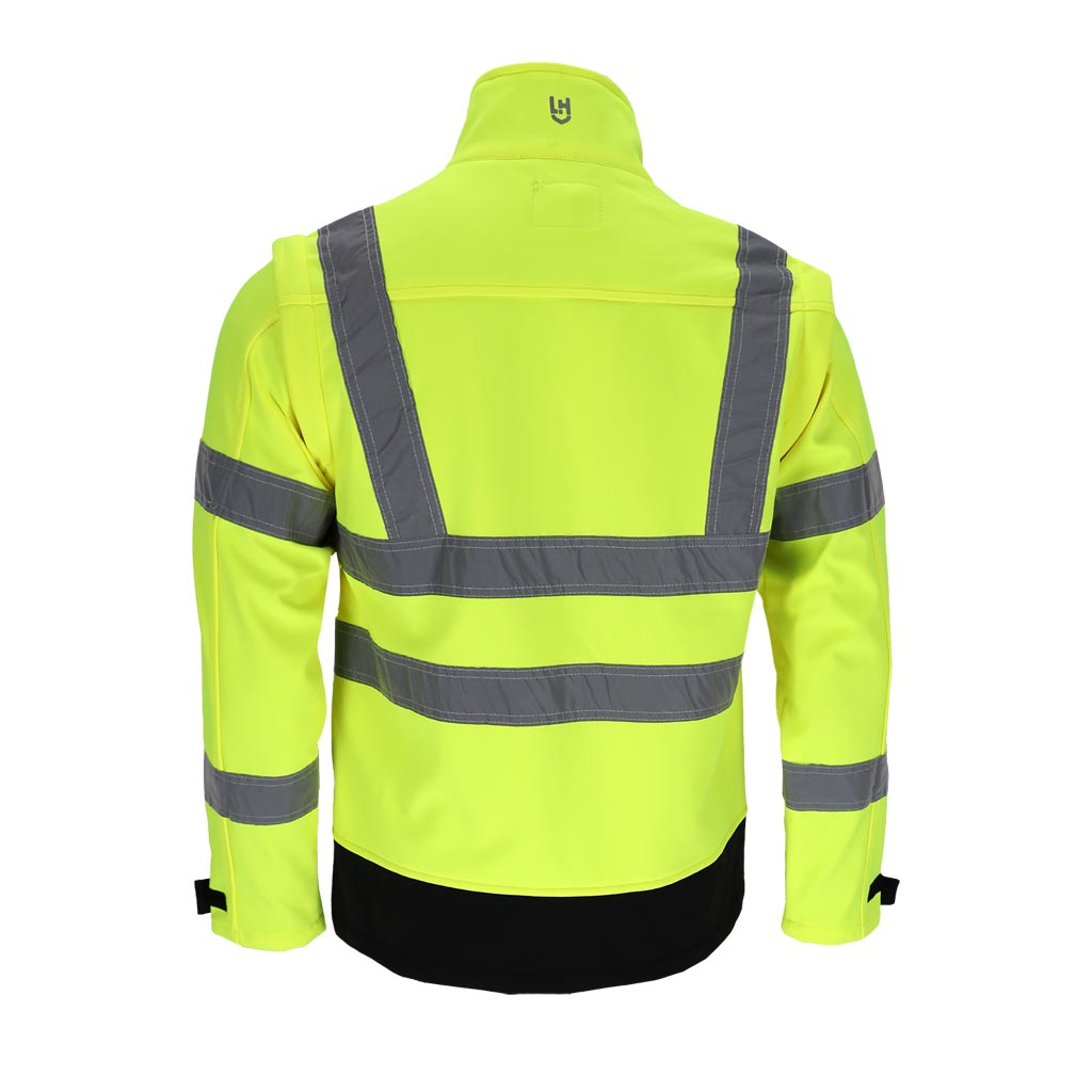 2 in 1 Darbo striukė MALMO, su nusegamomis rankovėmis