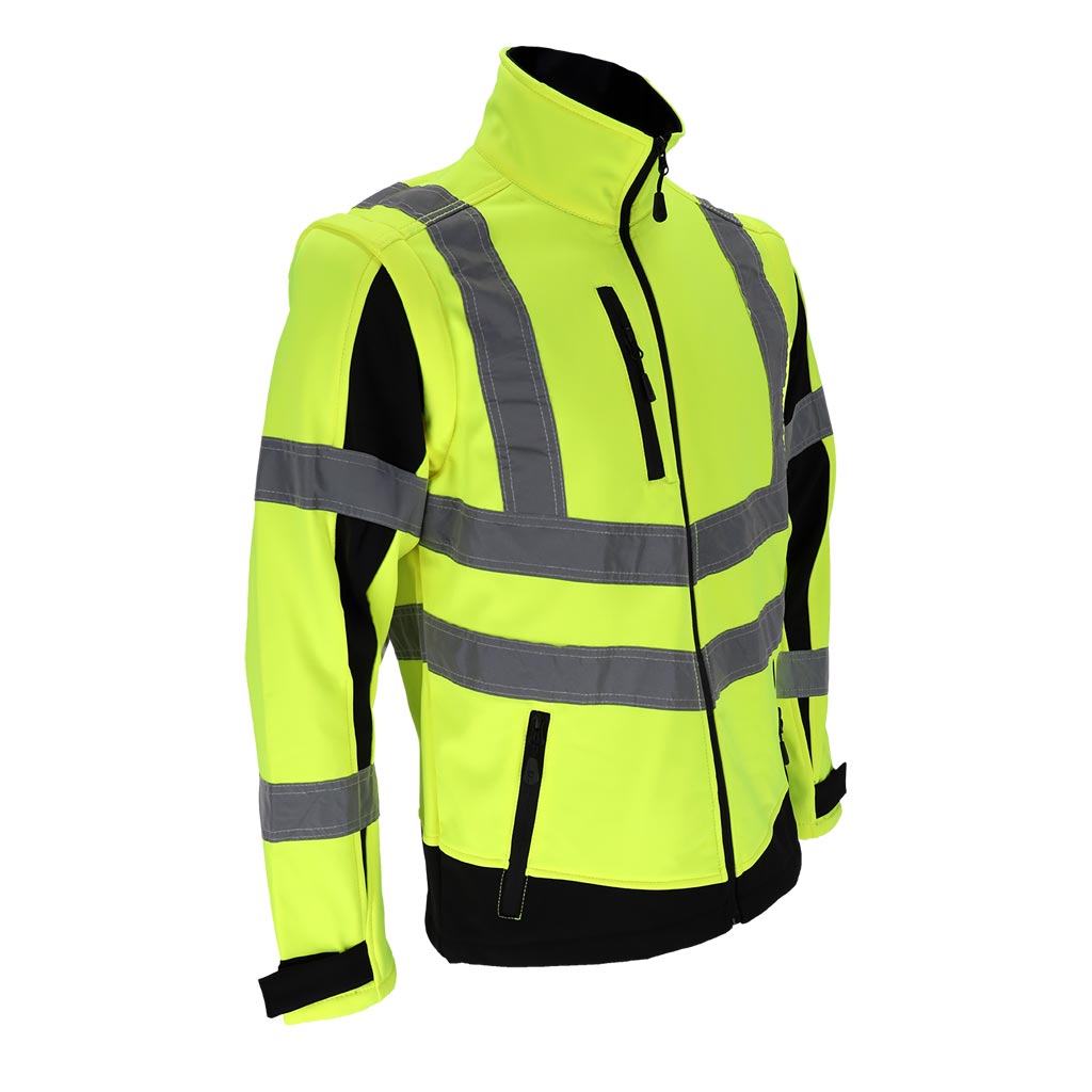 2 in 1 Darbo striukė MALMO, su nusegamomis rankovėmis