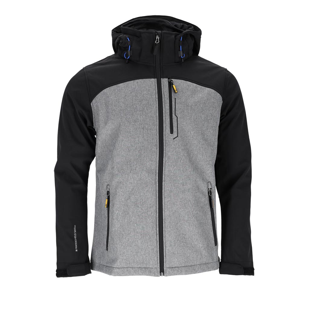 Patogi vyriška Softshell striukė MENFUN,  su TPU membrana ir vidiniu fliso sluoksniu