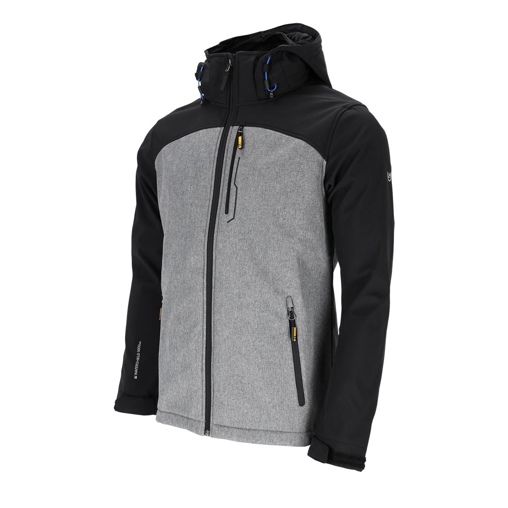 Patogi vyriška Softshell striukė MENFUN,  su TPU membrana ir vidiniu fliso sluoksniu