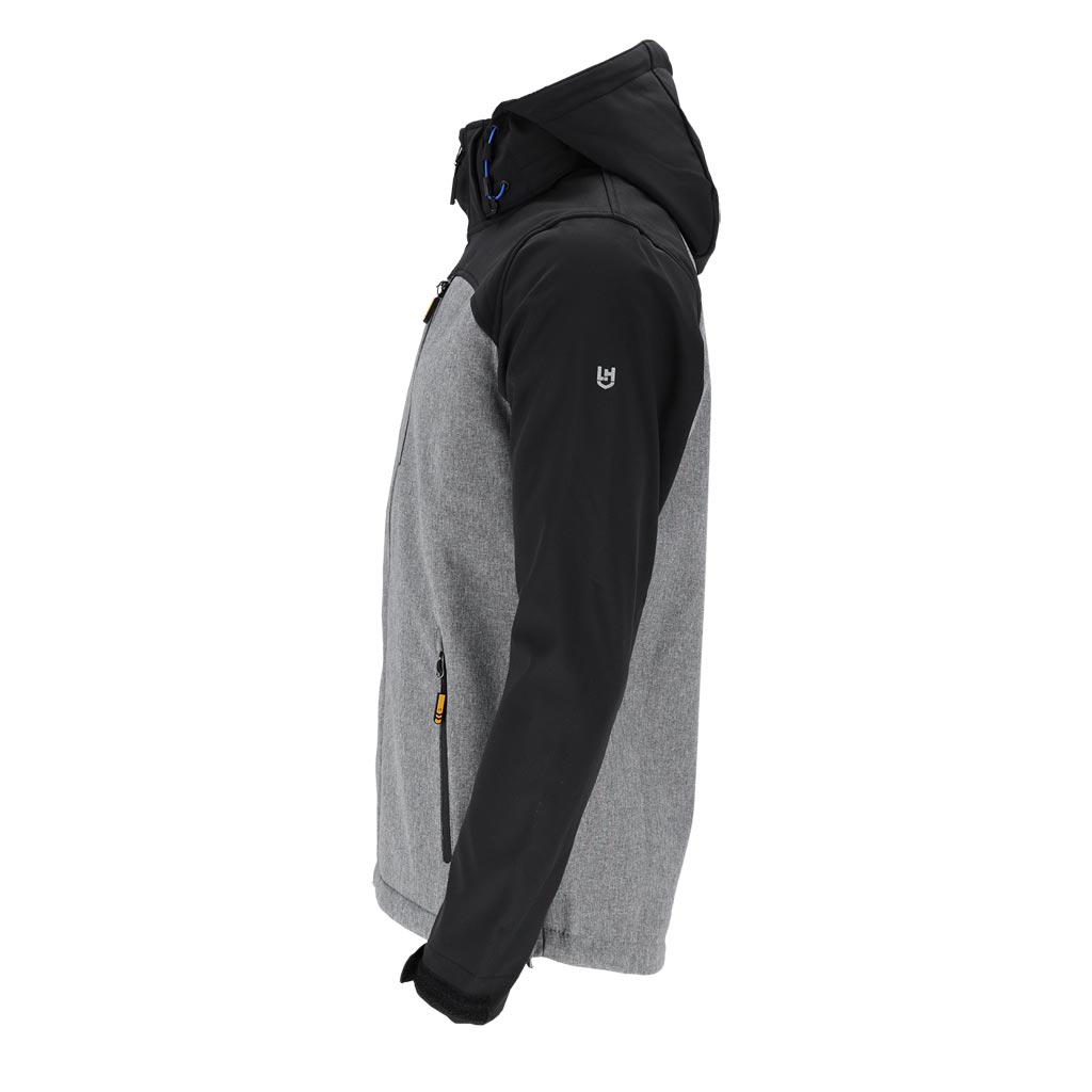 Patogi vyriška Softshell striukė MENFUN,  su TPU membrana ir vidiniu fliso sluoksniu