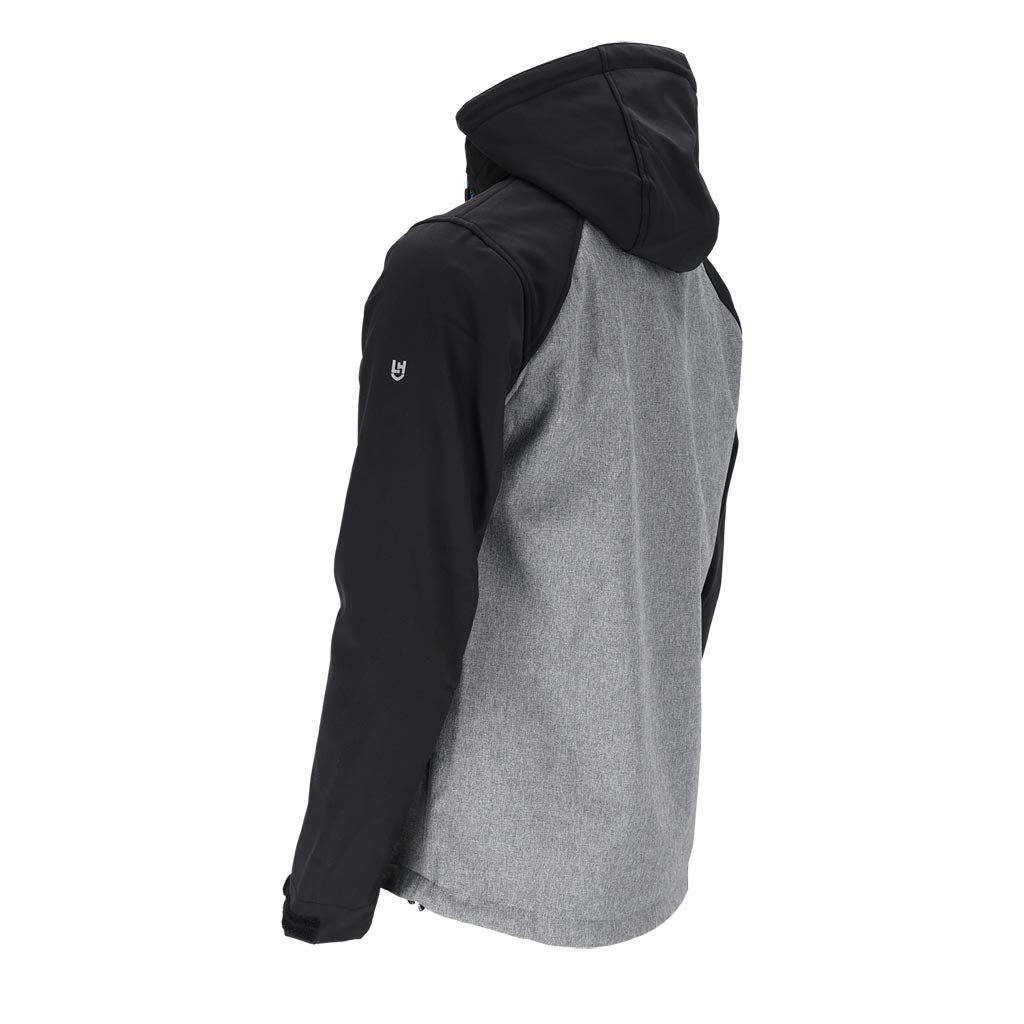 Patogi vyriška Softshell striukė MENFUN,  su TPU membrana ir vidiniu fliso sluoksniu