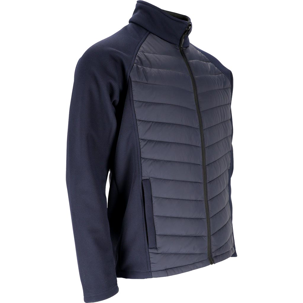 Demisezoninė dygsniuota striukė MERGER, lengva ir funkcionali