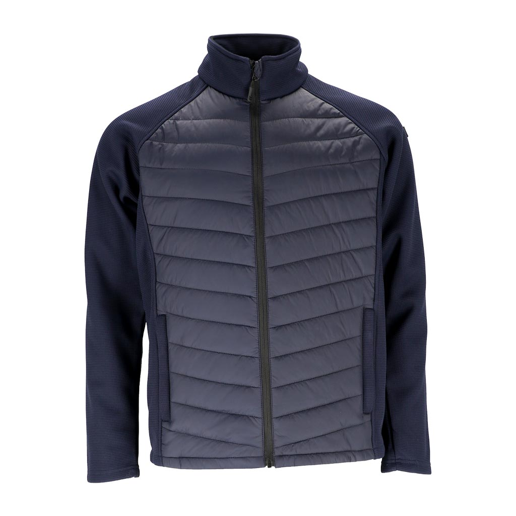 Demisezoninė dygsniuota striukė MERGER, lengva ir funkcionali