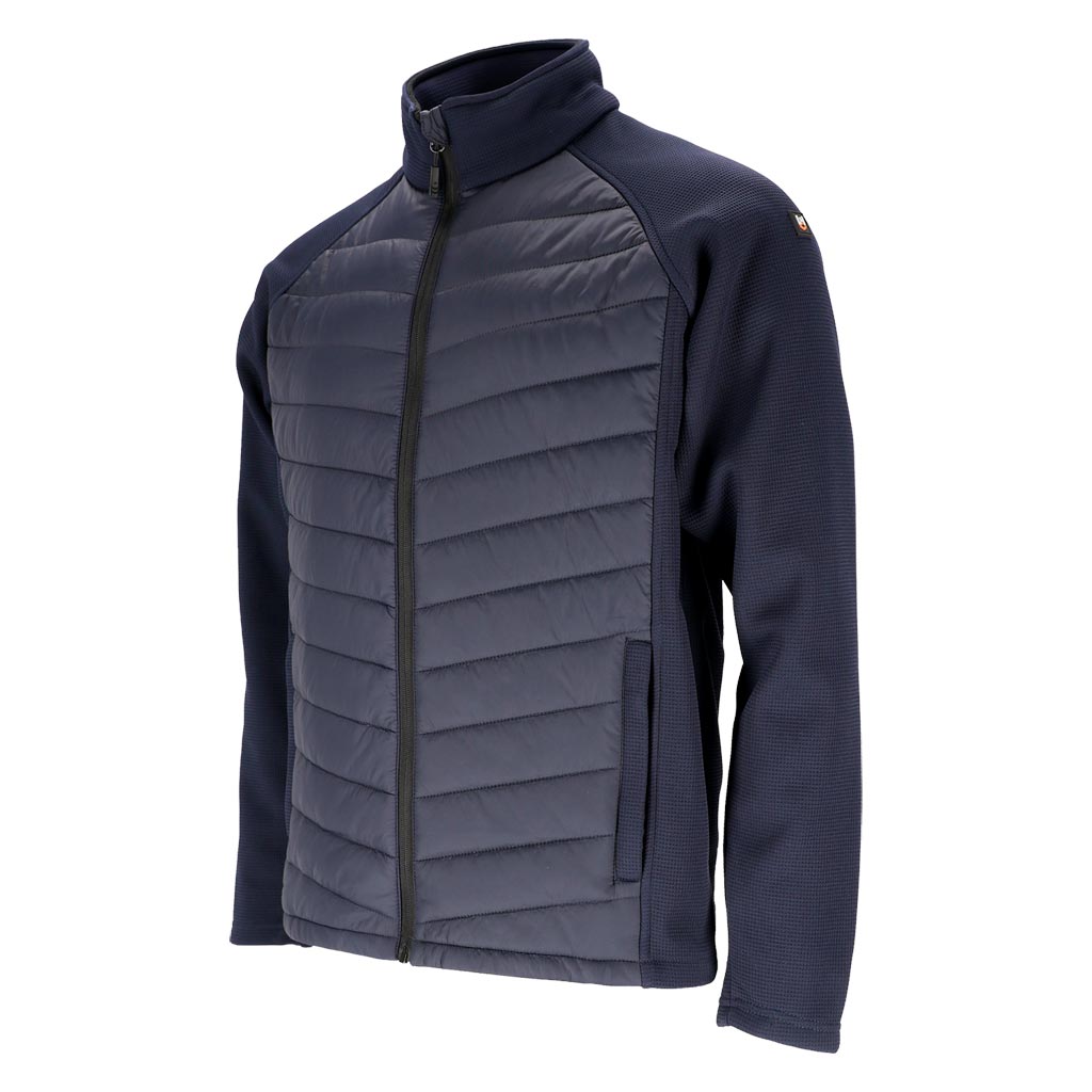 Demisezoninė dygsniuota striukė MERGER, lengva ir funkcionali