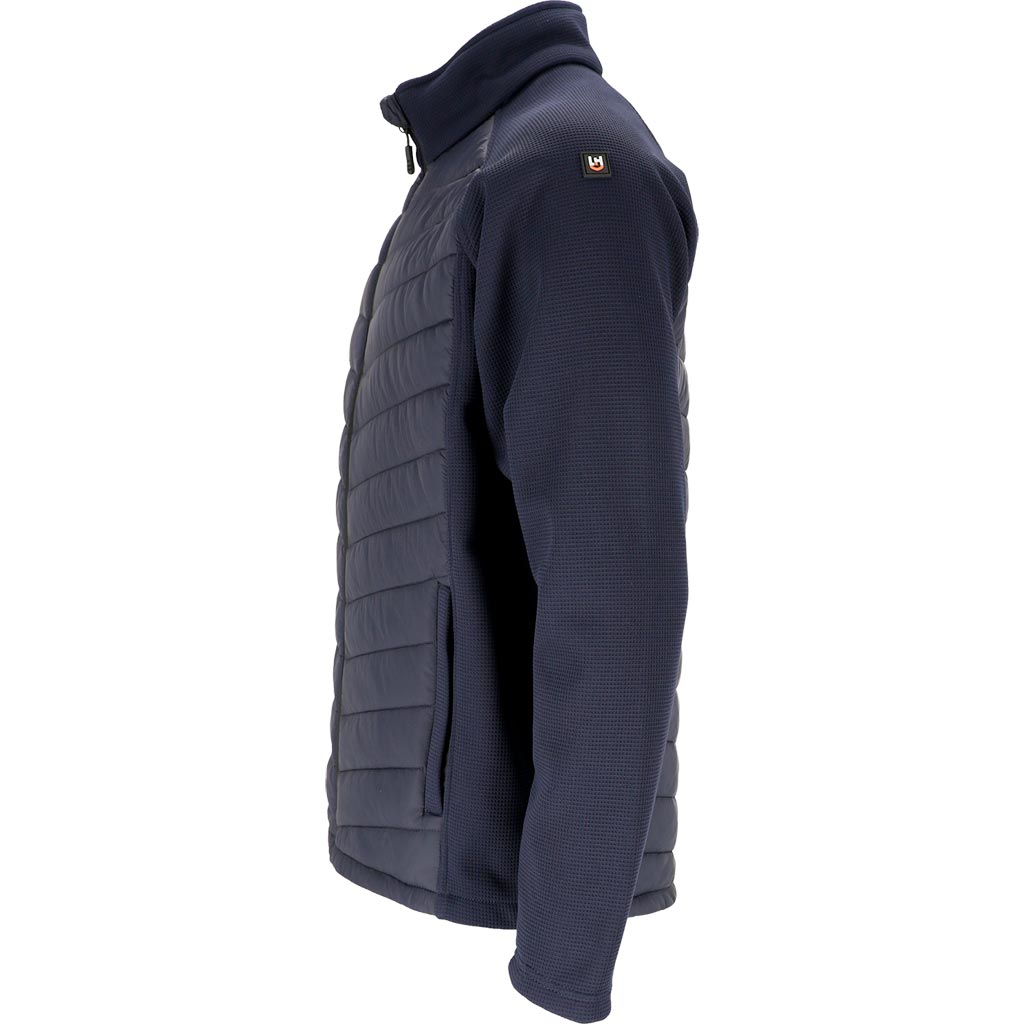 Demisezoninė dygsniuota striukė MERGER, lengva ir funkcionali