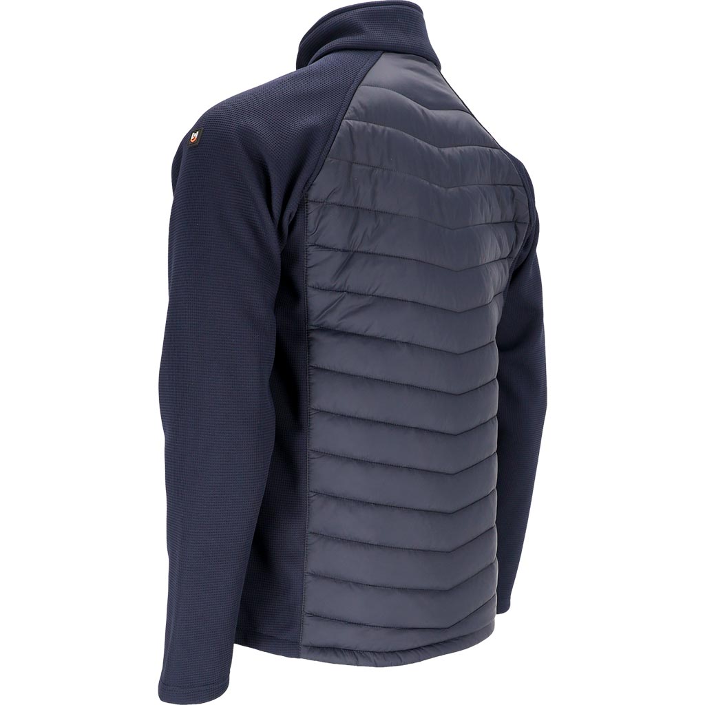 Demisezoninė dygsniuota striukė MERGER, lengva ir funkcionali