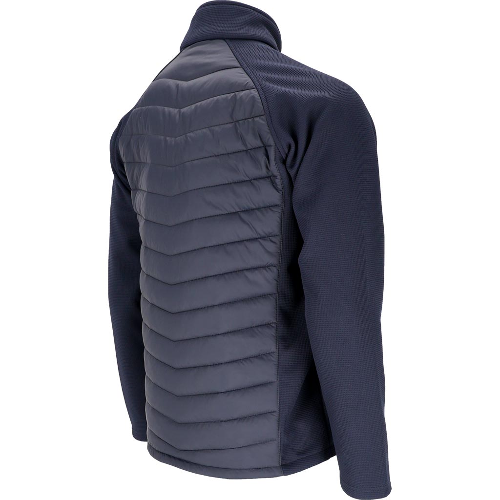 Demisezoninė dygsniuota striukė MERGER, lengva ir funkcionali