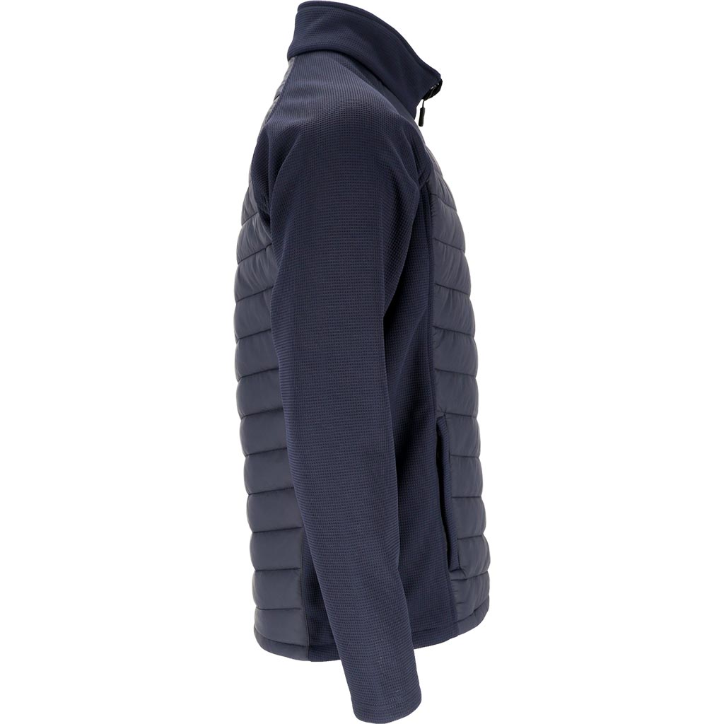 Demisezoninė dygsniuota striukė MERGER, lengva ir funkcionali