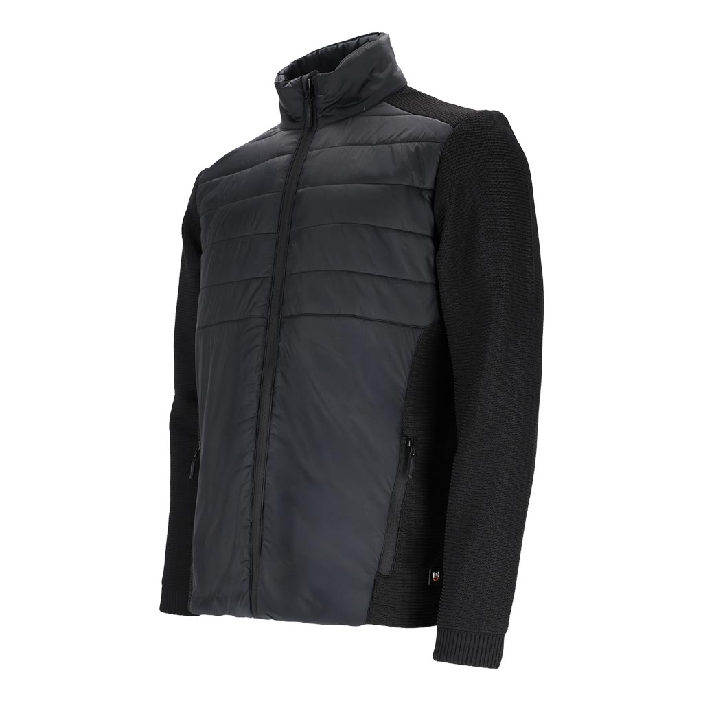 Demisezoninė Softshell striukė OAK, juodos spalvos