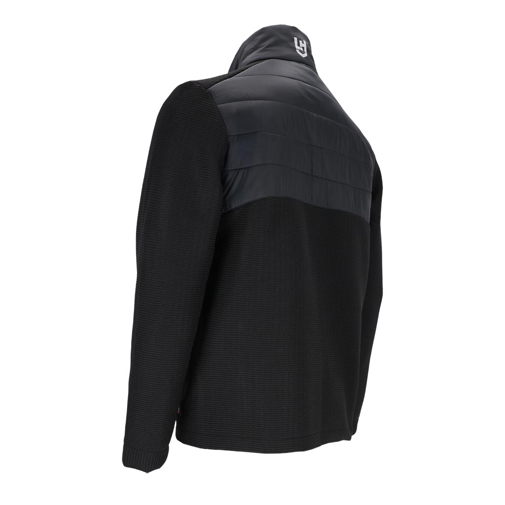 Demisezoninė Softshell striukė OAK, juodos spalvos