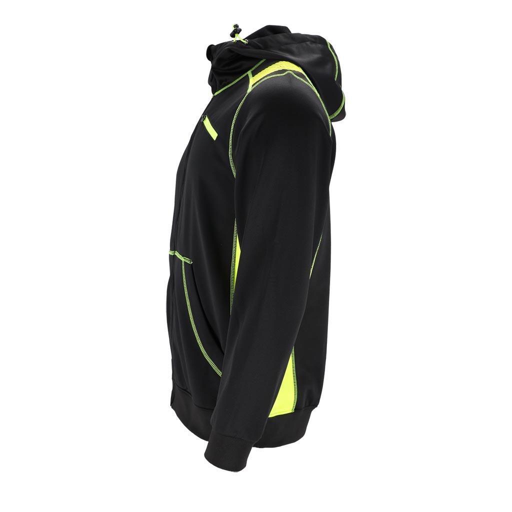 Kokybiškas džemperis ORRO, su kapišonu ir flisu vidinėje pusėje