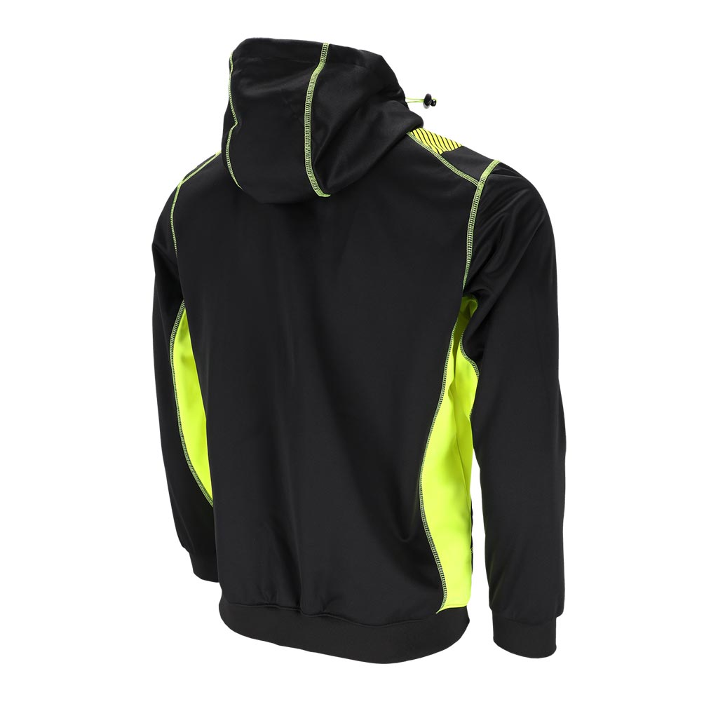 Kokybiškas džemperis ORRO, su kapišonu ir flisu vidinėje pusėje