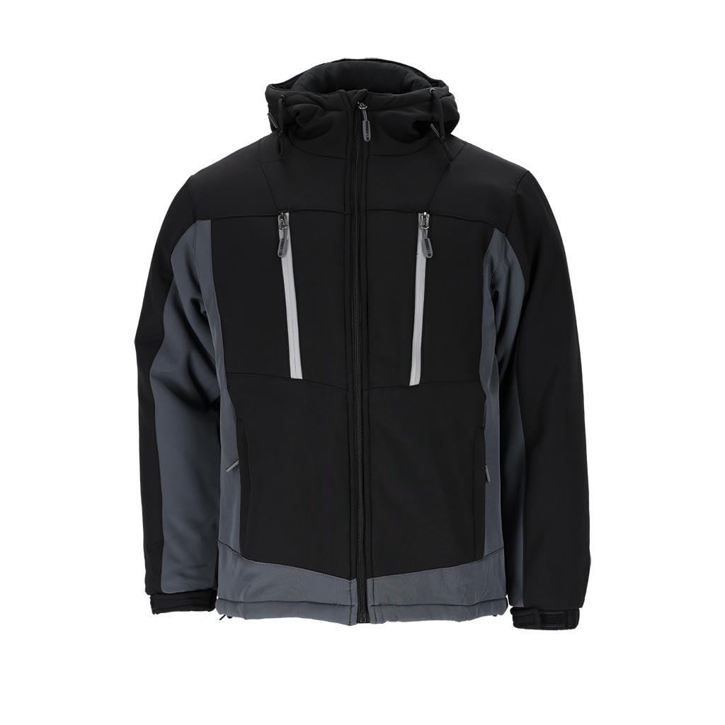 Kokybiška žieminė striukė SHELBUZZ, su Softshell tipo audiniu