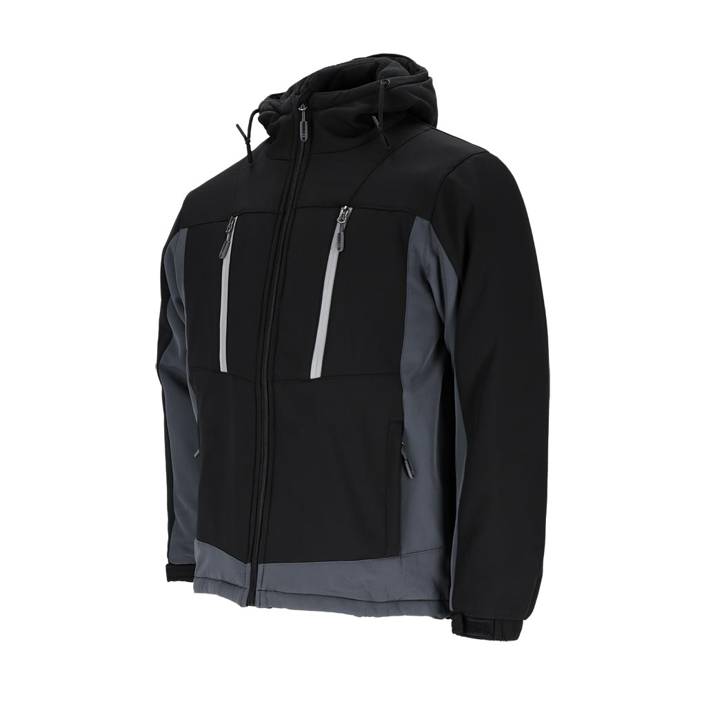 Kokybiška žieminė striukė SHELBUZZ, su Softshell tipo audiniu